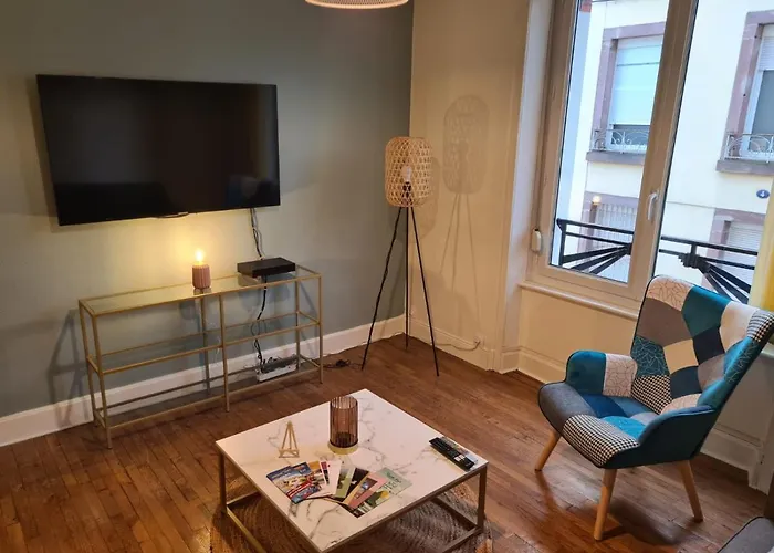 Le Deodatien 公寓 *